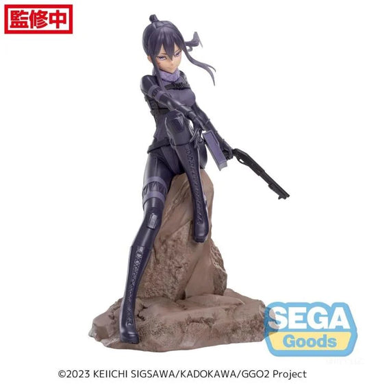 Sword Art Online Alternative: Gun Gale Online II Luminasta Pitohui Figure