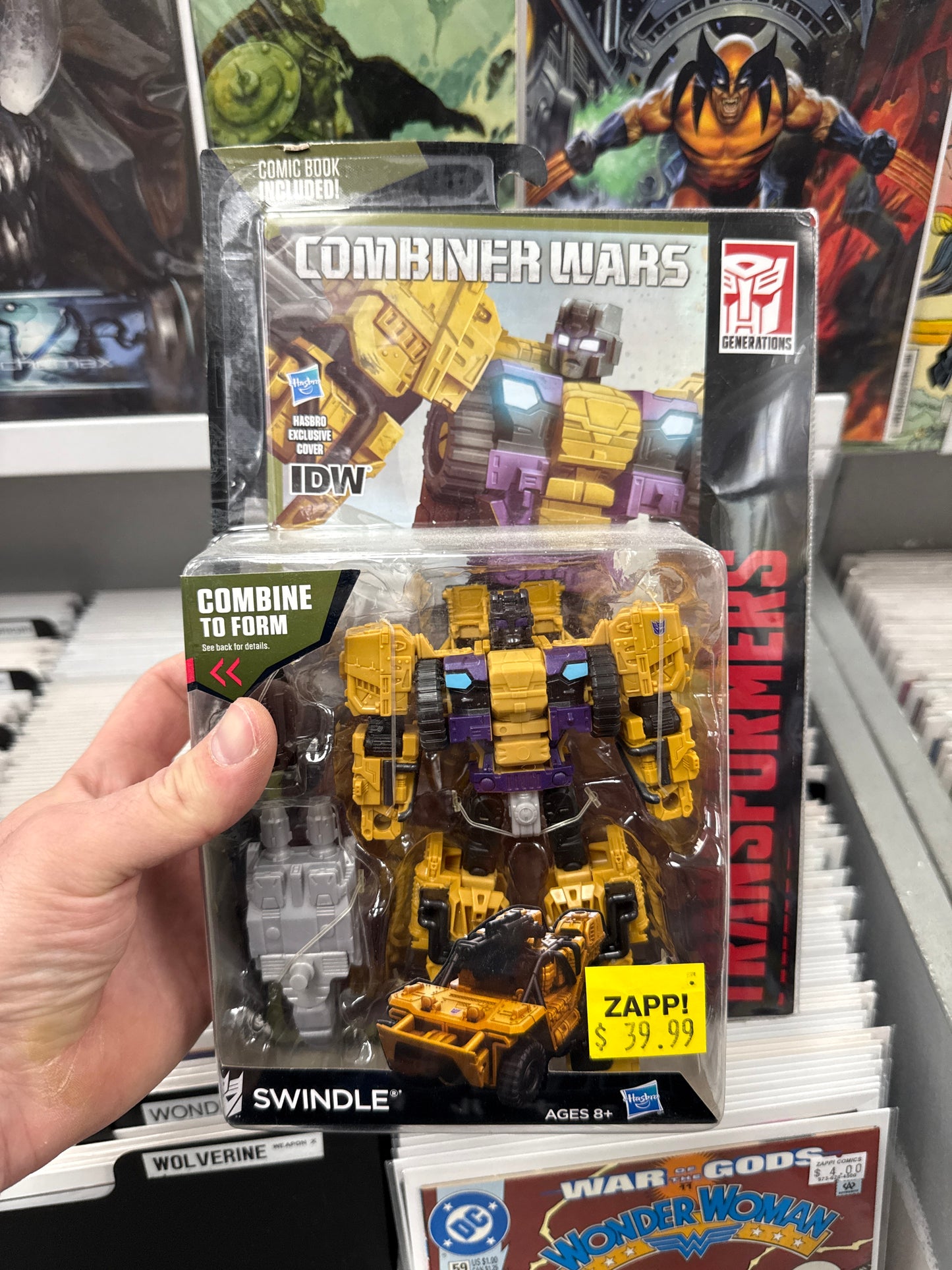 Transformers Combiner Wars Swindle