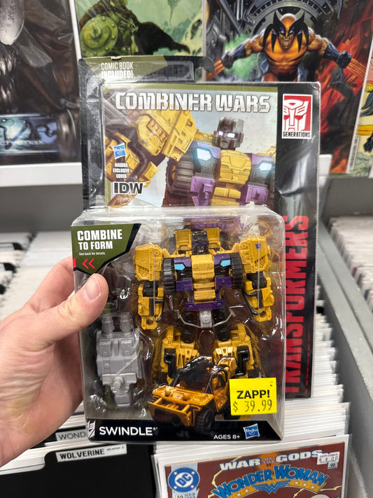 Transformers Combiner Wars Swindle