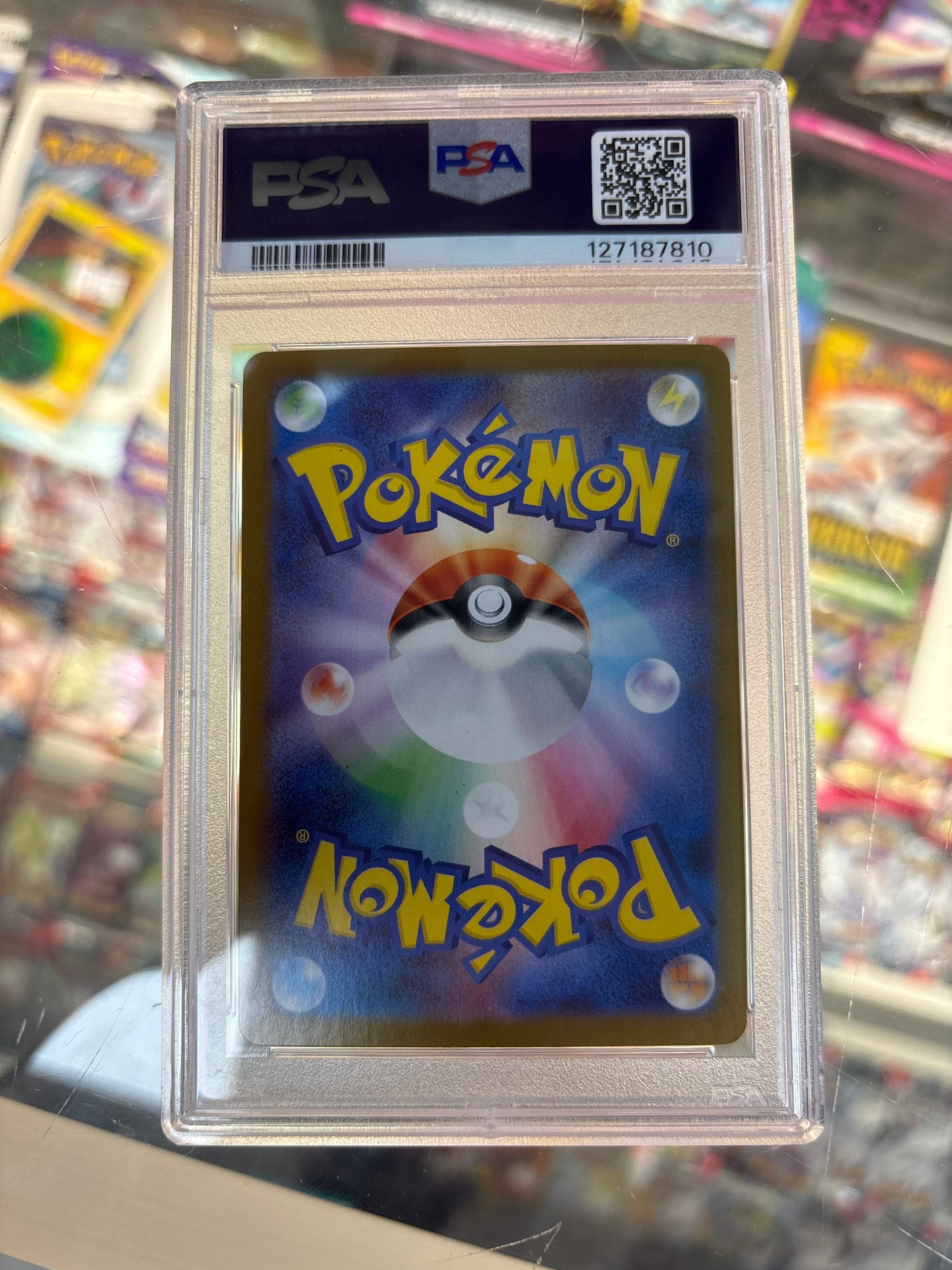 Pokemon Japanese Zekrom ex 174/086 PSA 10