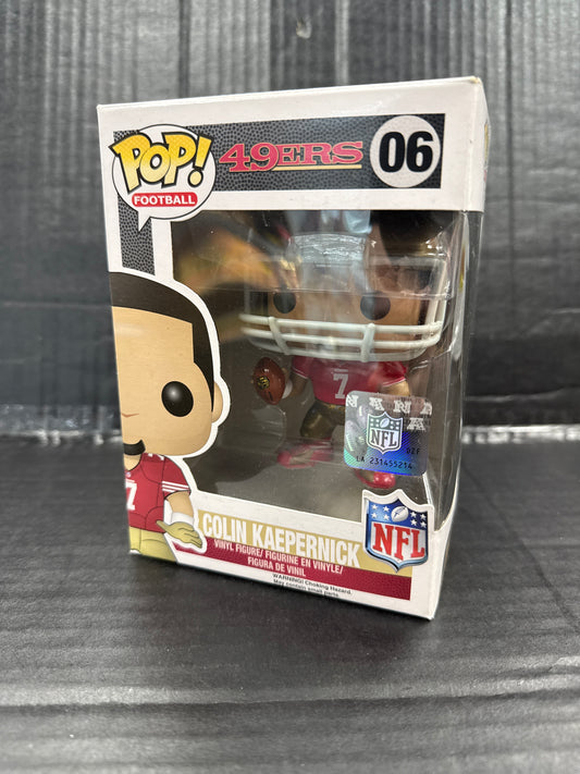 Funko Pop! NFL Colin Kaepernick 06 (Grade C))