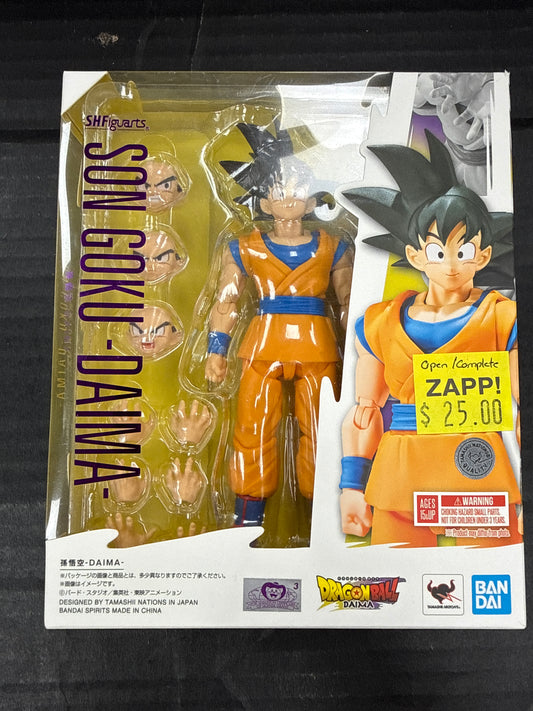 SH Figuarts Dragon Ball Daima Son Goku - Daima (Open Box/Complete)