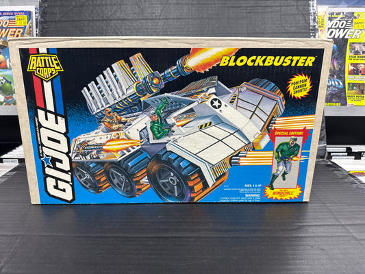 GI Joe Battle Corps Blockbuster with Windchill 1994 SEALED