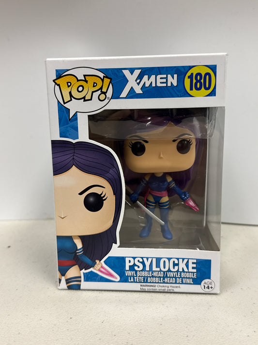 Funko Pop! X-Men Psylocke 180 (Grade B)