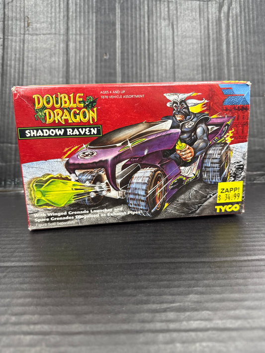 Double Dragon Shadow Raven 1993 (SEALED)