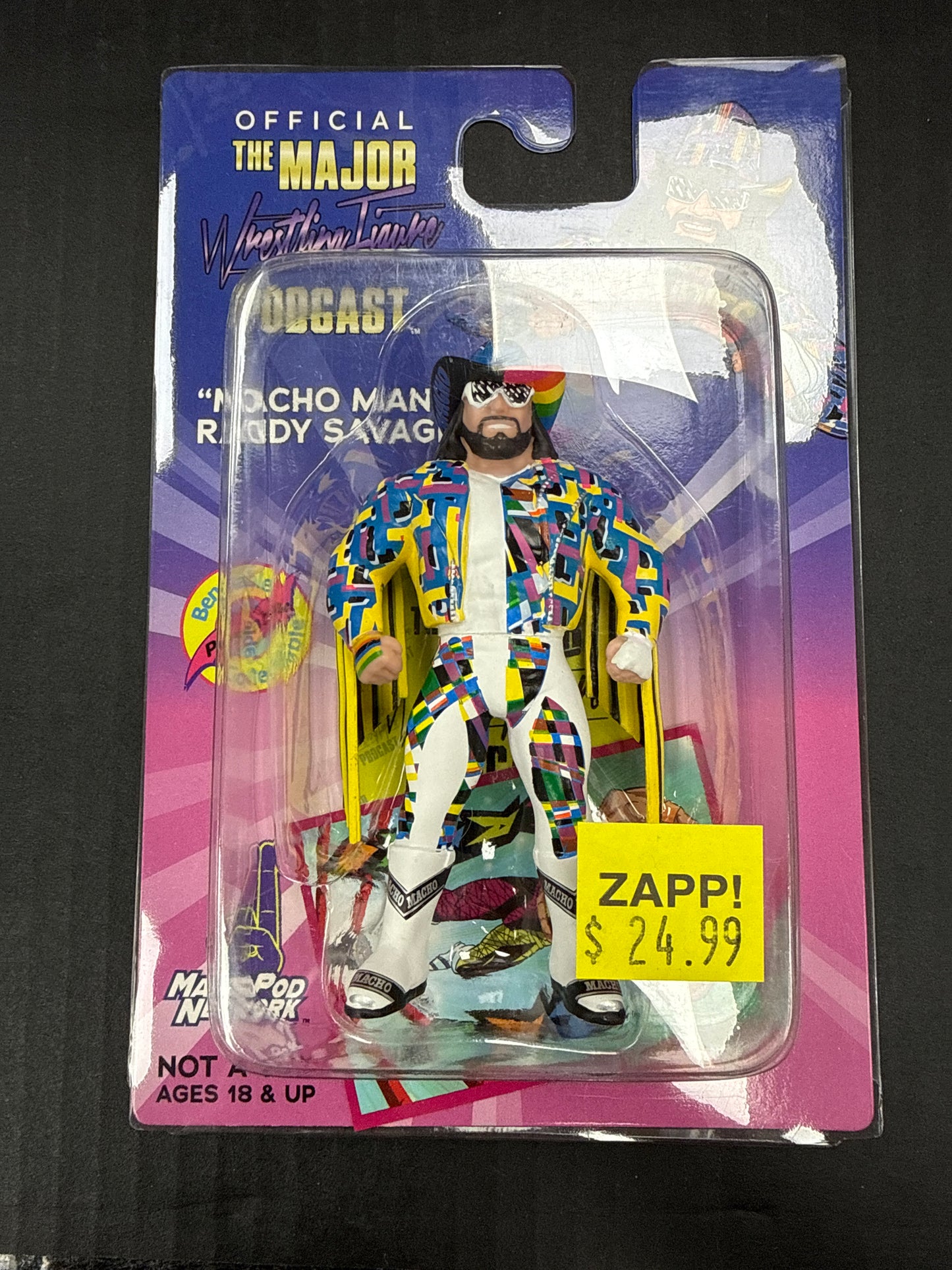 Major Wrestling Figure Podcast Major Bendies “Macho Man” Randy Savage