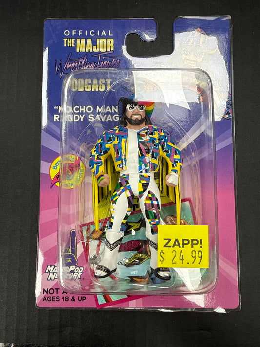 Major Wrestling Figure Podcast Major Bendies “Macho Man” Randy Savage