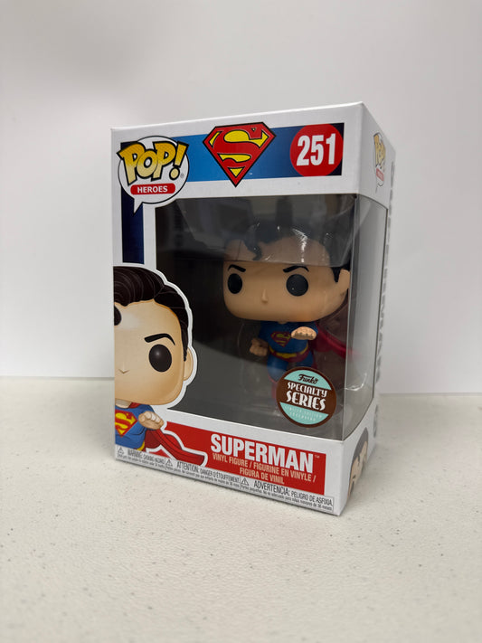 Funko Pop! DC Superman Specialty Series 251 (Grade A)