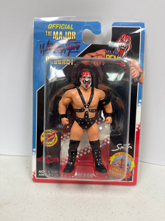 Major Wrestling Figure Podcast Major Bendies Smash