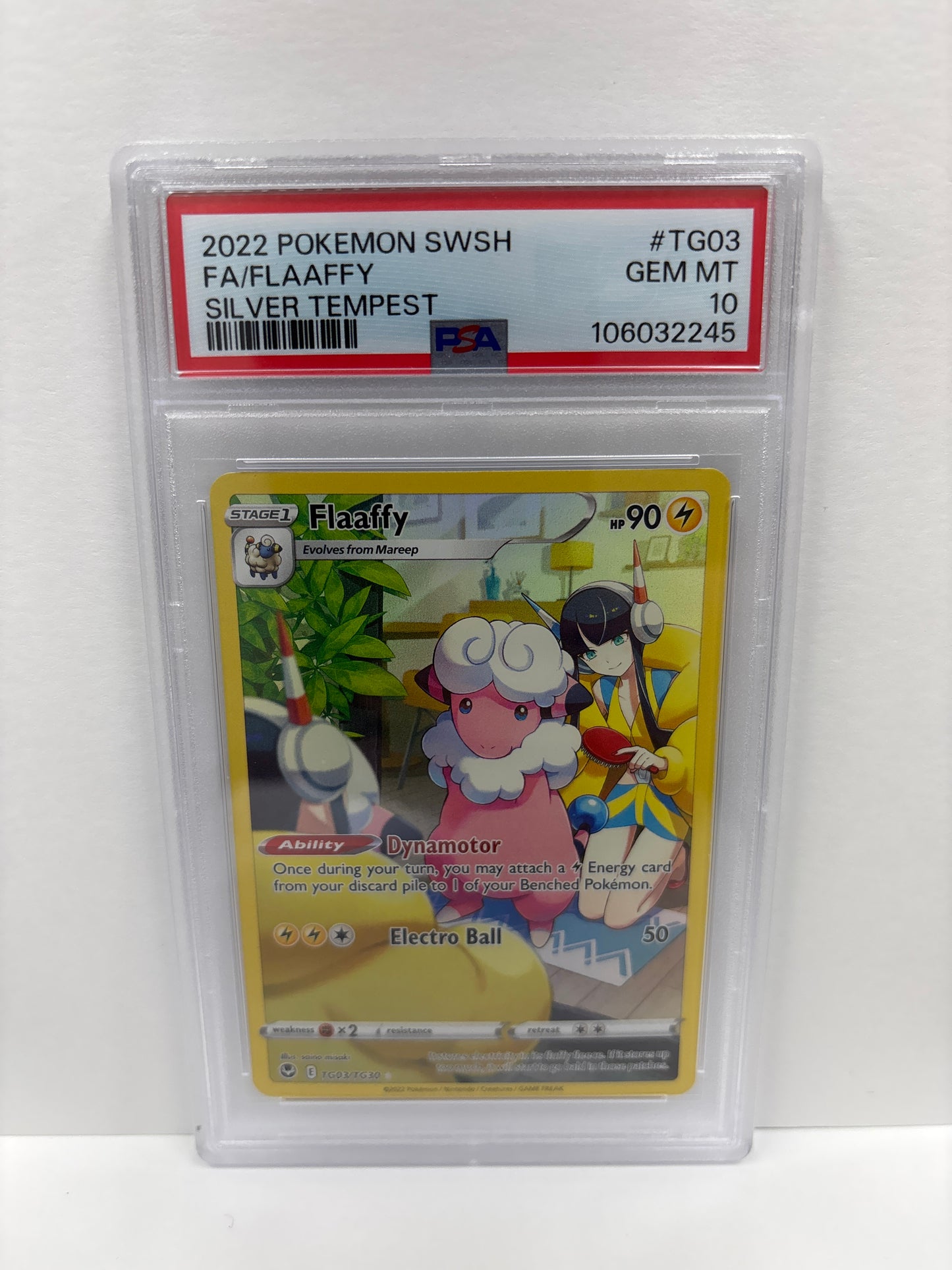 Pokemon Flaaffy TG03/TG30 PSA 10