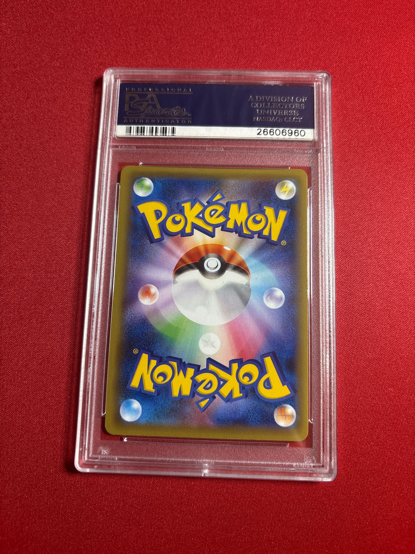 Pokemon Japanese M Charizard EX 13/087 (2016) PSA 10 (Old Label)