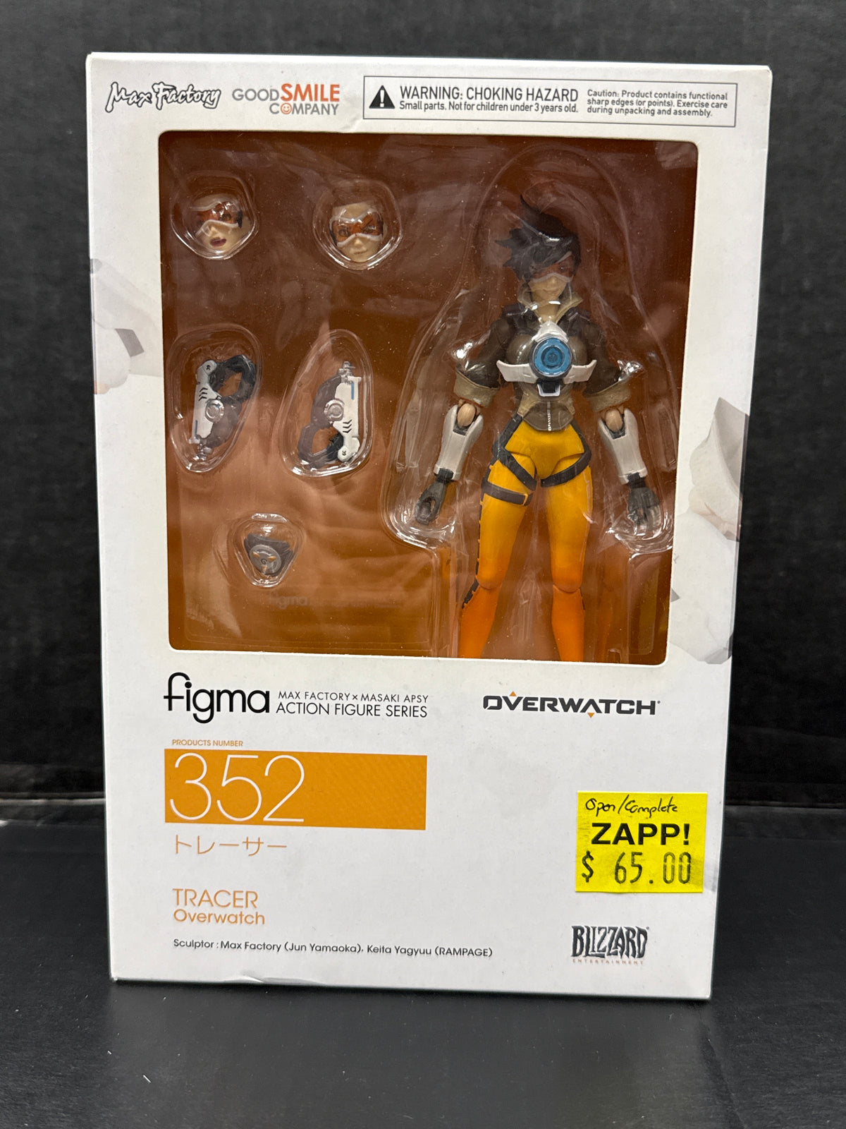 Figma Overwatch Tracer 352 (Open/Complete)