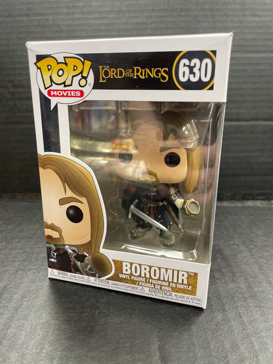 Funko Pop! Lord of the Rings Boromir 630 (Grade B)