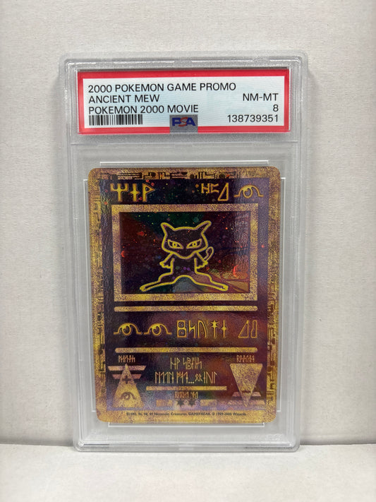 Pokemon Ancient Mew PROMO (2000) PSA 8