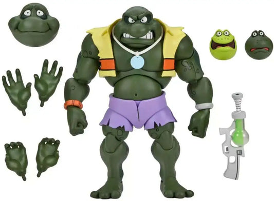 NECA TMNT Animated Napoleon Bonafrog