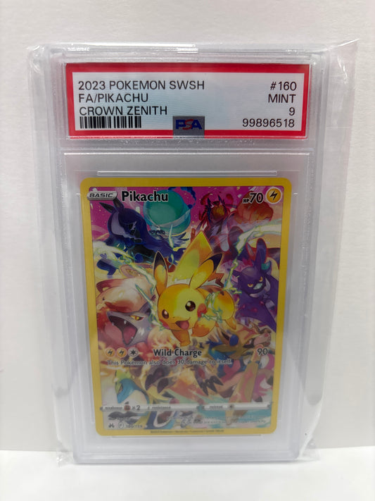 Pokemon Pikachu 160/159 PSA 9