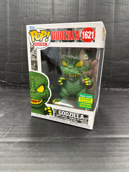 Funko Pop! Godzilla 1621 Summer 2024 Convention Exclusive (Grade A)