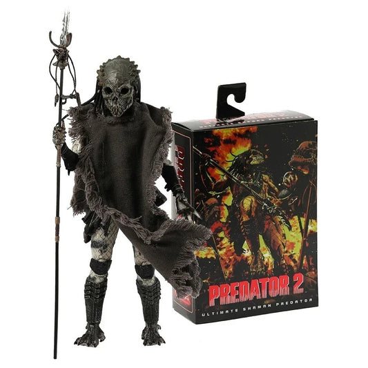 NECA Predator 2 Ultimate Shaman Predator