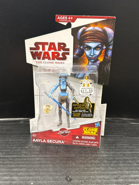 Star Wars The Clone Wars Aayla Secura CW40
