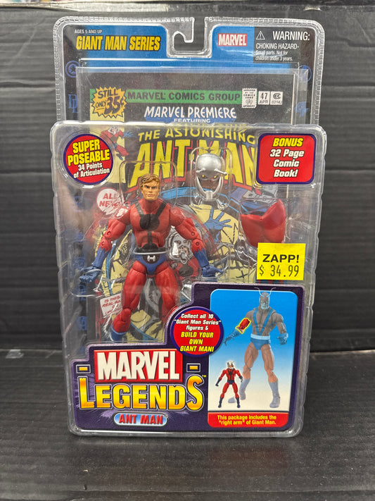 Marvel Legends Giant Man Series Ant Man