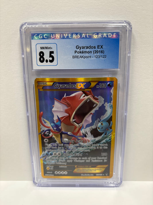Pokemon Gyarados EX 123/122 CGC 8.5 (Scratches on Slab)