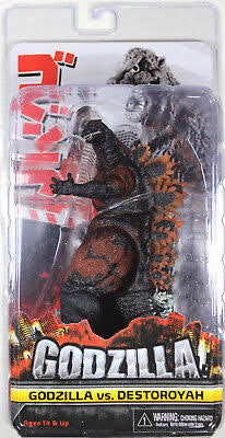 NECA Godzilla vs Destroyah Burning Godzilla