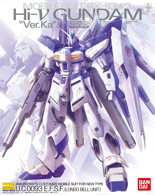 MG Gundam Hi-V Gundam Ver.Ka