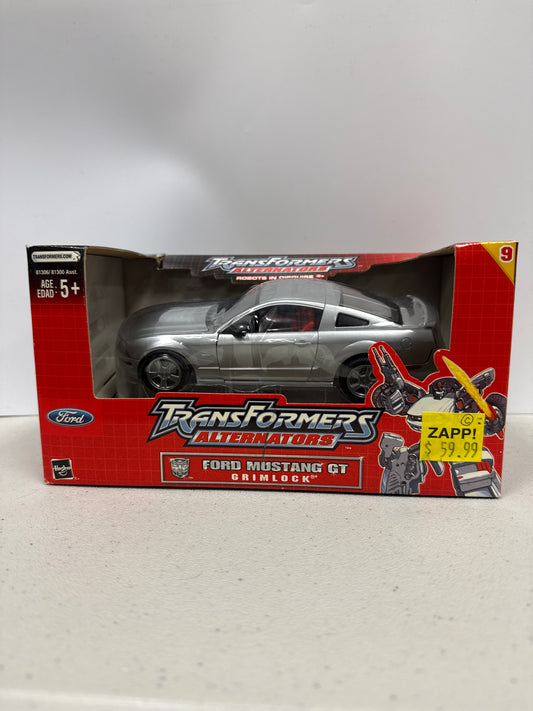Transformers Alternators Ford Mustang GT Grimlock 2004 (Non-Mint Box)