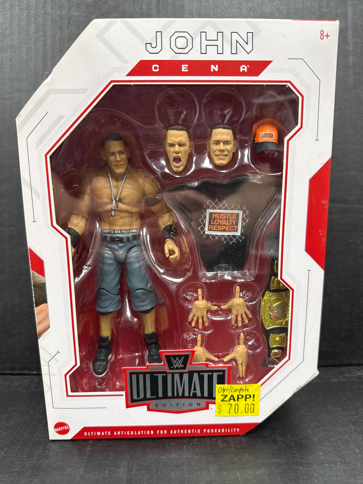WWE Ultimate Edition John Cena (Open Box/Complete)