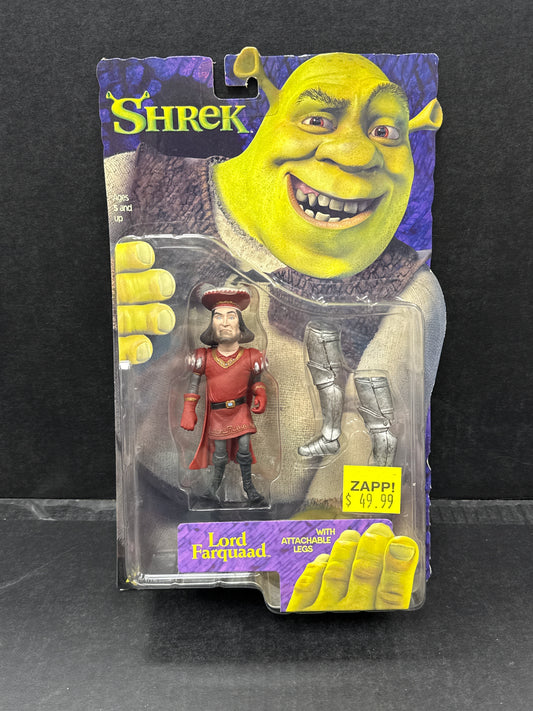 Mcfarlane Toys Shrek Lord Farquaad 2001