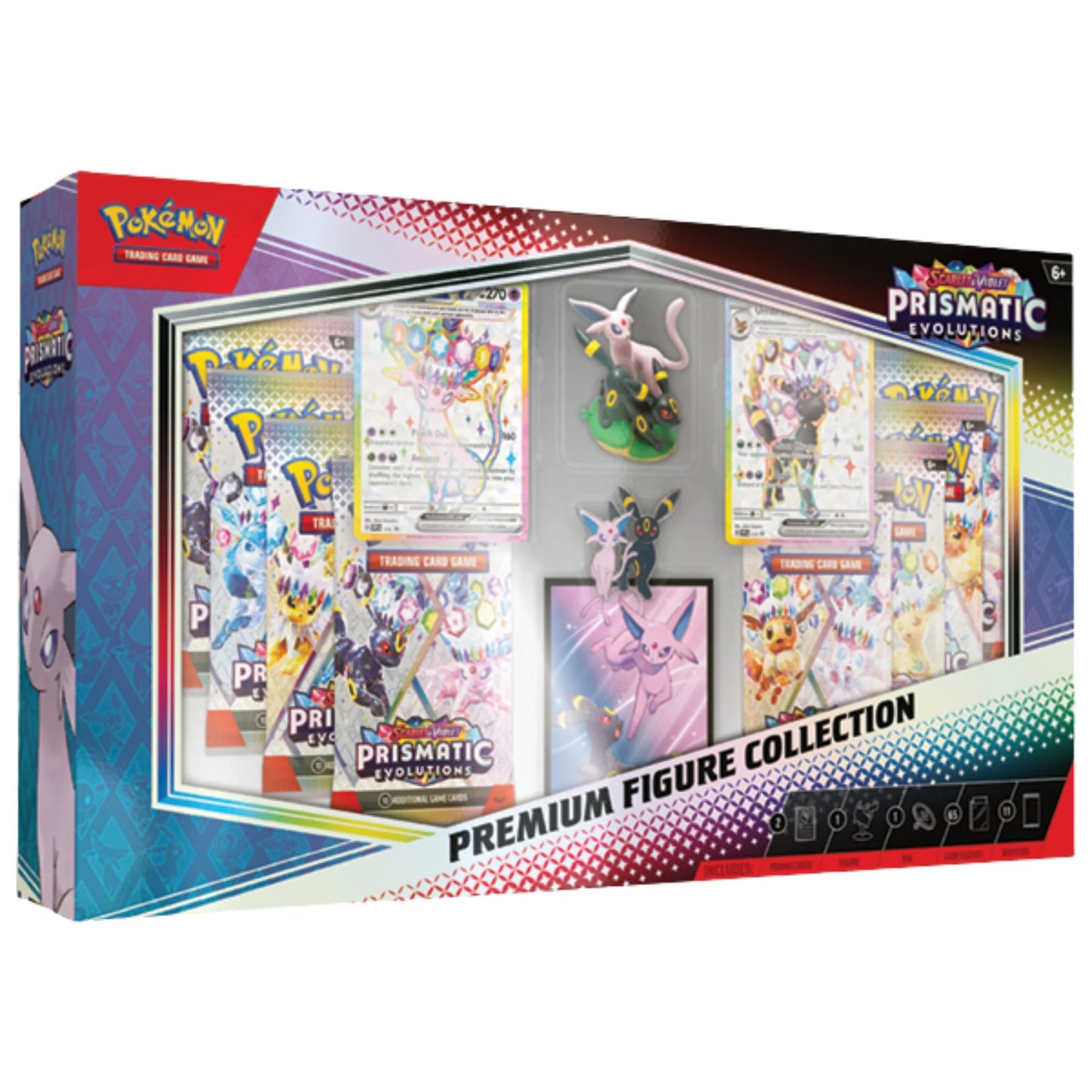 Pokémon Umbreon & Espeon Prismatic Evolutions Premium Figure Collection