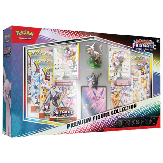 Pokémon Umbreon & Espeon Prismatic Evolutions Premium Figure Collection