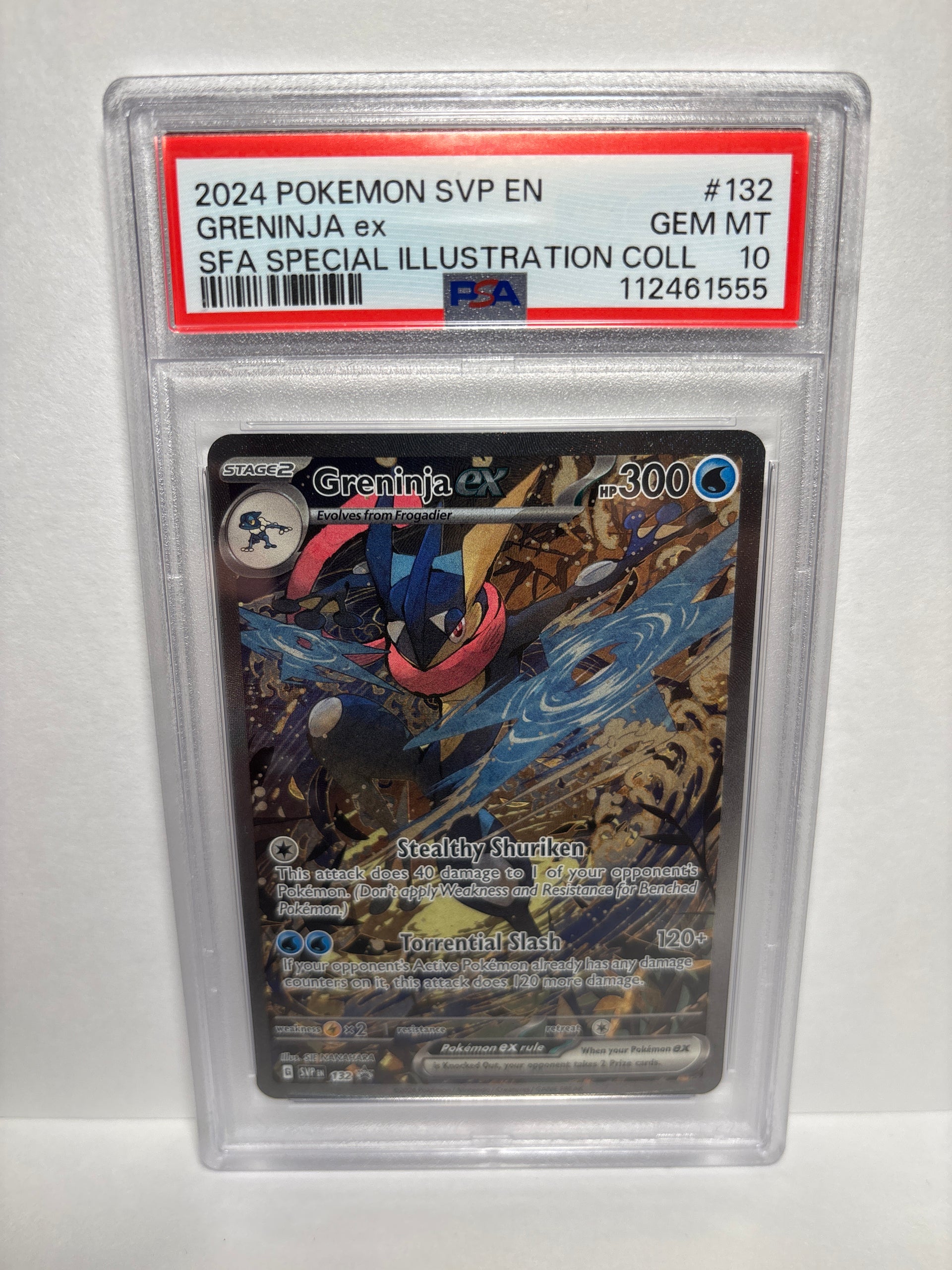 pokemon cards ash greninja ex Pokemon Greninja ex 132 PSA 10 – Zapp! Comics