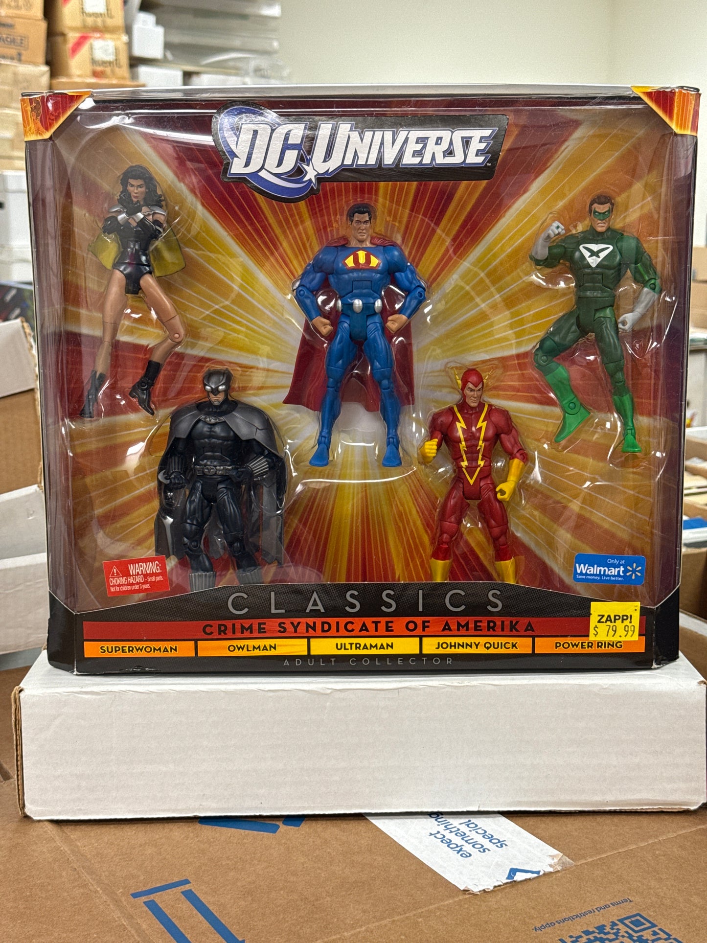 DC Universe Classics Crime Syndicate of Amerika 5 Pack
