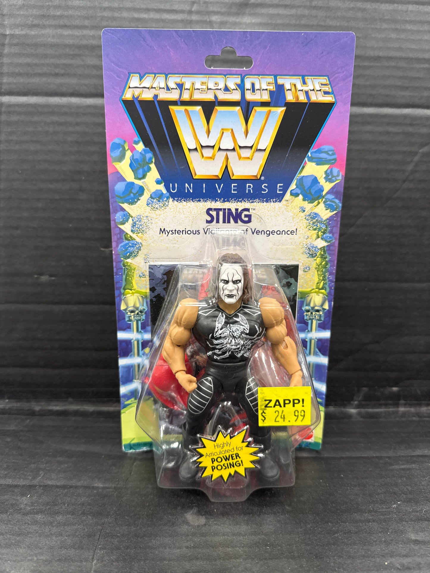Masters of the WWE Universe Sting