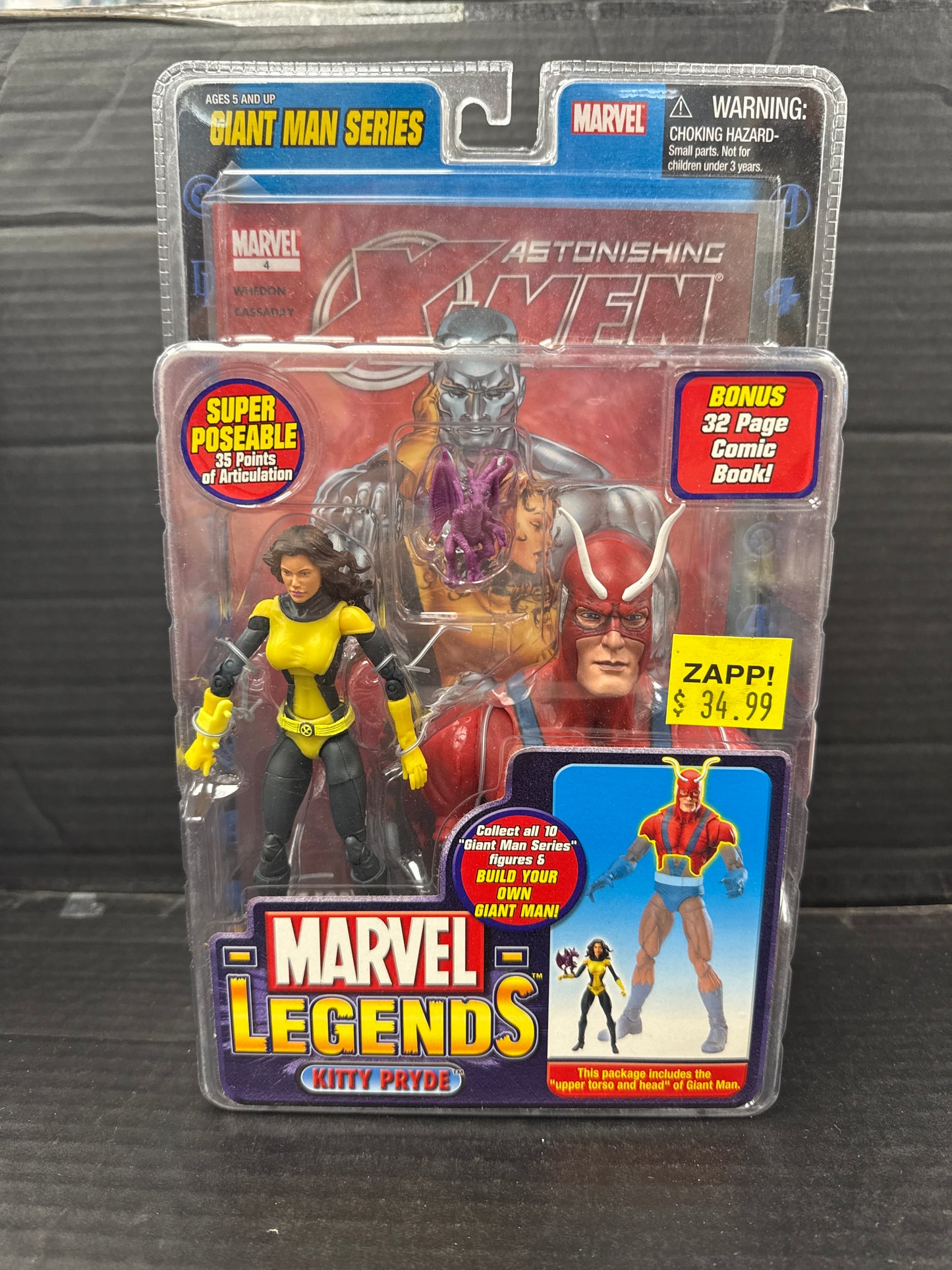 Marvel Legends Giant Man Series Kitty Pryde