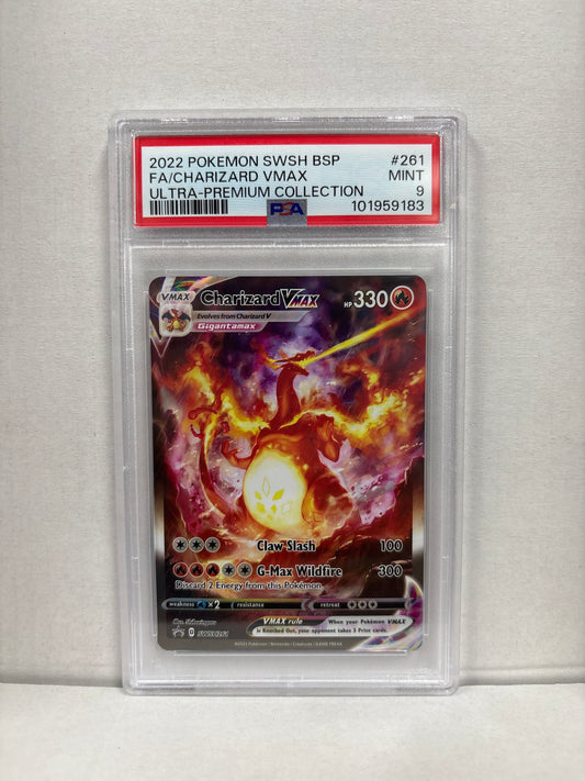 Pokemon Charizard VMAX SWSH261 PSA 9