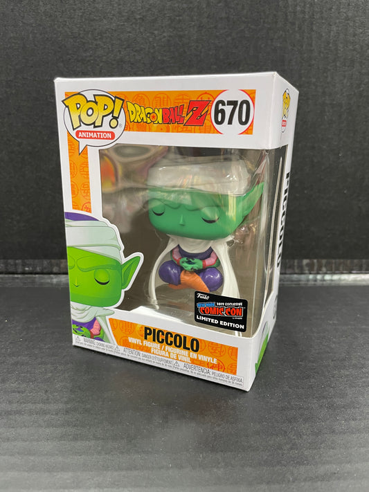 Funko Pop! Dragon Ball Z Piccolo 670 NYCC Exclusive (Grade A-)