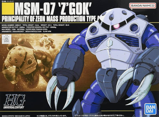Bandai Spirits Gundam HGUC #6 MSM-07 Z'GOK HG 1/144 Model Kit