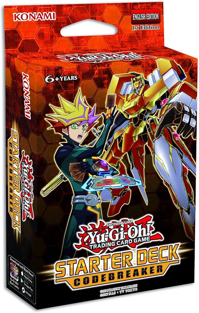 Yugioh Starter Deck Codebreaker