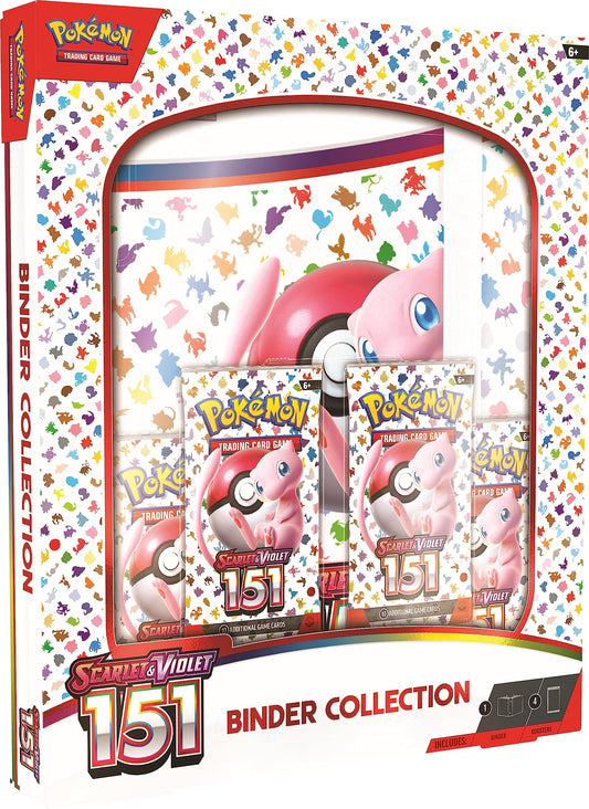 Pokemon Scarlet & Violet 151 Binder Collection
