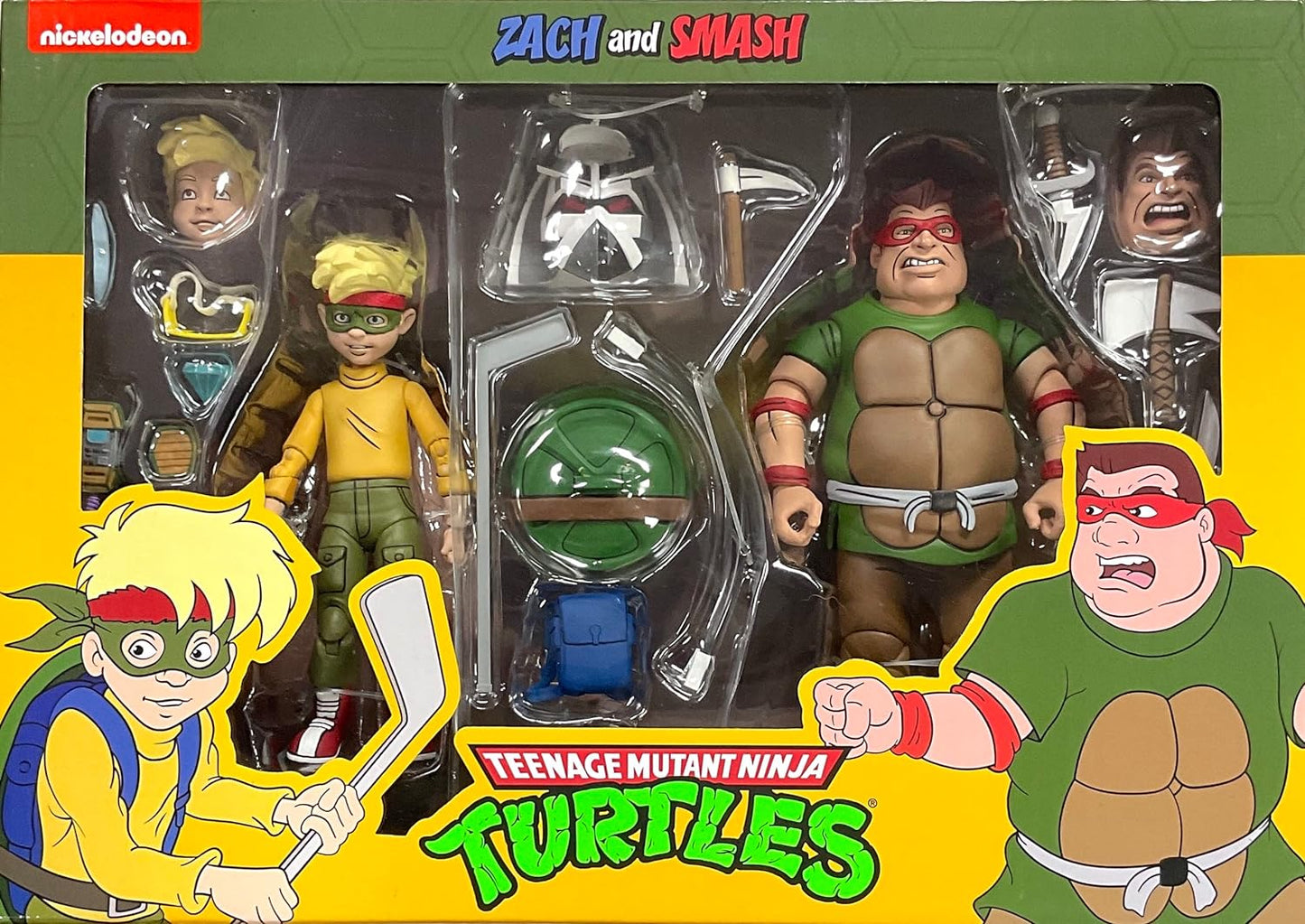 Teenage Mutant Ninja Turtles Cartoon Zach and Smash 2-Pack