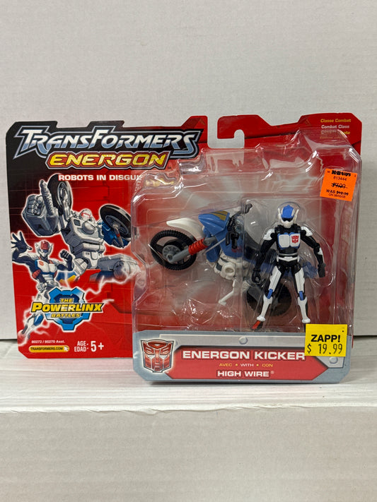 Transformers Energon Robots in Disguise Energon Kicker with High Wire