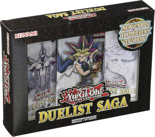 Yugioh Duelist Saga Box