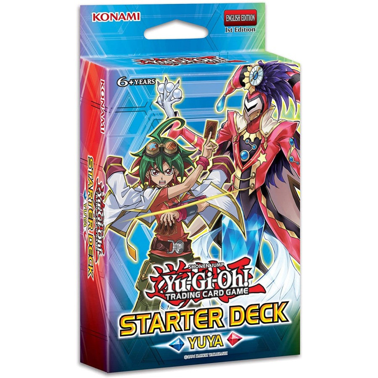 Yugioh Starter Deck Yuya