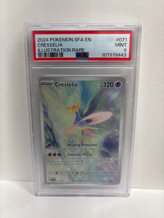 Pokemon Cresselia 071/064 PSA 9