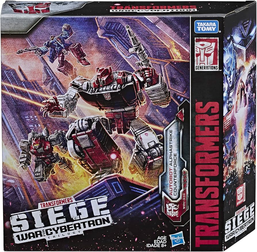 Transformers Siege War for Cybertron Trilogy Autobot Alphastrike Counterforce