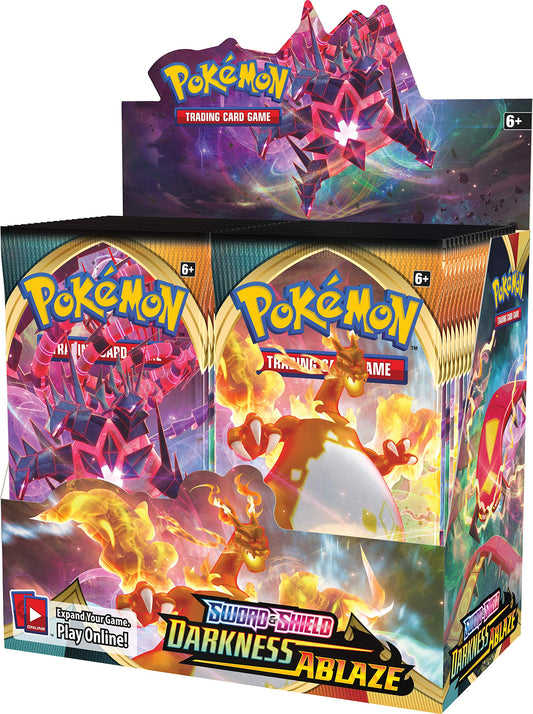 Pokemon Sword & Shield Darkness Ablaze Booster Box