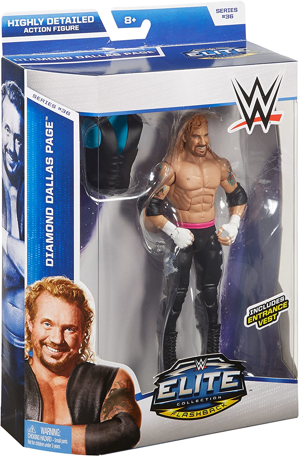 WWE Elite Series 36 Diamond Dallas Page