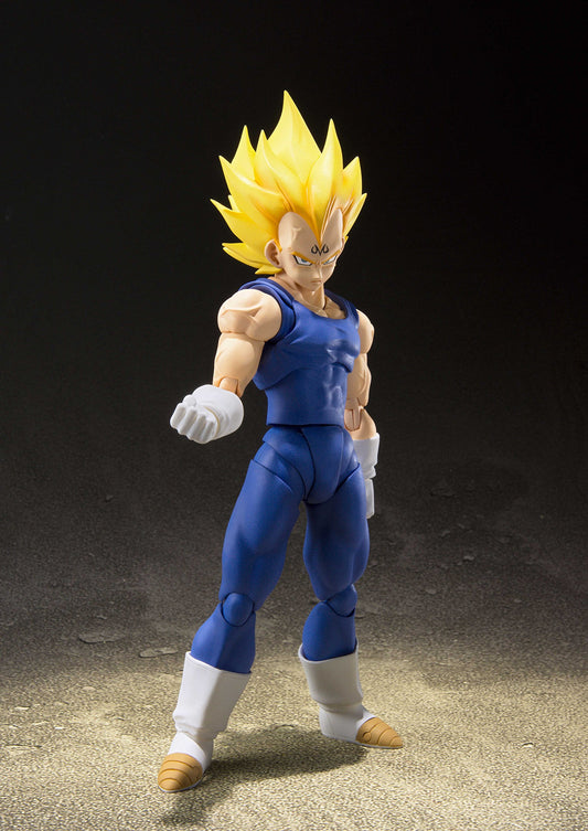 SH Figuarts Dragon Ball Z Majin Vegeta (Open Box/Complete)